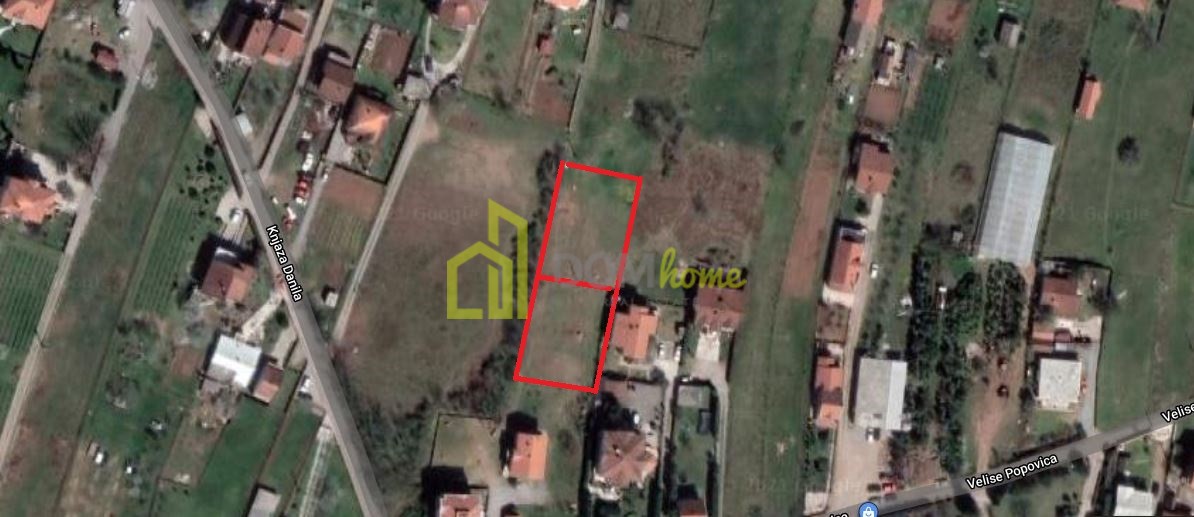 Plac 1203m2, Tološi